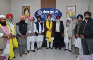 ਫਤਿਹਗੜ੍ਹ ਸਾਹਿਬ ਨਤਮਸਤਕ ਹੋਏ ਸਪੀਕਰ ਕੁਲਤਾਰ ਸੰਧਵਾ, ਸਰਬੱਤ ਦੇ ਭਲੇ ਦੀ ਕੀਤੀ ਅਰਦਾਸ