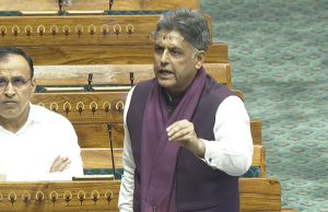 ਲੋਕ ਸਭਾ ਵਿੱਚ ਆਇਆ ਚੰਡੀਗੜ੍ਹ ਨੂੰ ਲੈਕੇ ਬਿੱਲ, ਮਨੀਸ਼ ਤਿਵਾੜੀ ਨੇ ਕਿਹਾ ਸਥਿਰ ਲੀਡਰਸ਼ਿਪ ਦੀ ਲੋੜ