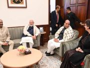 ਸੰਸਦ ਵਿੱਚ ਮੋਦੀ-ਪ੍ਰਿਯੰਕਾ ਗਾਂਧੀ ਦੀ ਮੁਲਾਕਾਤ, PM ਦਾ ਮਜ਼ਾਕ ਅਤੇ ਲੱਗੇ ਠਹਾਕੇ