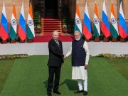 ਹੈਦਰਾਬਾਦ ਹਾਊਸ ਵਿੱਚ ਮੋਦੀ ਅਤੇ ਪੁਤਿਨ ਦੀ ਮੁਲਾਕਾਤ, ਪੀਐਮ ਬੋਲੇ- ਭਾਰਤ ਸ਼ਾਂਤੀ ਦਾ ਸਮਰਥਕ