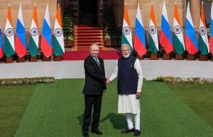 ਹੈਦਰਾਬਾਦ ਹਾਊਸ ਵਿੱਚ ਮੋਦੀ ਅਤੇ ਪੁਤਿਨ ਦੀ ਮੁਲਾਕਾਤ, ਪੀਐਮ ਬੋਲੇ- ਭਾਰਤ ਸ਼ਾਂਤੀ ਦਾ ਸਮਰਥਕ