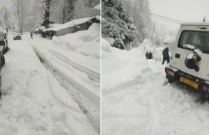 Himachal ‘ਚ ਬਰਫ਼ਬਾਰੀ ਦਾ ਕਹਿਰ: ਬਰਫ਼ ਖਿਸਕਣ ਦਾ ਖ਼ਤਰਾ ਵਧਿਆ, ਪ੍ਰਸ਼ਾਸਨ ਨੇ ਜਾਰੀ ਕੀਤੀ Advisory