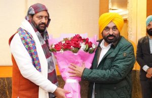 SYL ਨੂੰ ਲੈ ਕੇ Punjab – Haryana ਵਿਚਾਲੇ ਹੋਈ ਬੈਠਕ, CM ਮਾਨ ਤੇ ਸੀਐਮ ਸੈਣੀ ਰਹੇ ਮੌਜੂਦ
