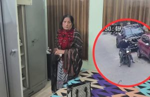 Jalandhar ‘ਚ ਦਿਨ-ਦਿਹਾੜੇ ਲੁੱਟ ਦੀ ਵਾਰਦਾਤ, ਬਜ਼ੁਰਗ ਔਰਤ ਨੂੰ ਬੰਧਕ ਬਣਾ ਕੇ ਕੀਤੀ ਚੋਰੀ; CCTV ਫੁਟੇਜ ਖੰਗਾਲ ਰਹੀ ਪੁਲਿਸ