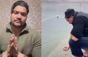 ਦਰਬਾਰ ਸਹਿਬ ‘ਚ ਵਜ਼ੂ ਕਰਨ ਦਾ ਮਾਮਲਾ, ਕੋਰਨ ਨੇ ਮੁਲਜ਼ਮ ਨੂੰ 14 ਦਿਨਾਂ ਦੀ ਨਿਆਇਕ ਹਿਰਾਸਤ ‘ਤੇ ਭੇਜਿਆ