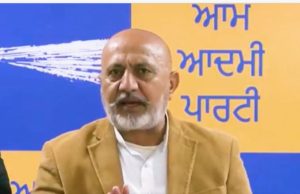 ਗੈਂਗਸਟਰਵਾਦ ਦੇ ਮੁੱਦੇ ‘ਤੇ ‘ਆਪ’ ਦਾ ਵੱਡਾ ਹਮਲਾ, Pannu ਨੇ Sukhbir Badal ਤੇ ਧਾਮੀ ਦੀਆਂ ਤਸਵੀਰਾਂ ਜਾਰੀ ਕਰਕੇ ਪੁੱਛੇ ਤਿੱਖੇ ਸਵਾਲ