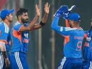 ਭਾਰਤ ਨੇ New Zealand ਨੂੰ ਤੀਜੇ ਟੀ-20 ਮੈਚ ‘ਚ 8 ਵਿਕਟਾਂ ਨਾਲ ਹਰਾ ਕੇ ਸੀਰੀਜ਼ ‘ਤੇ ਜਮਾਇਆ ਕਬਜ਼ਾ, ਬੁਮਰਾਹ ਤੇ ਅਭਿਸ਼ੇਕ ਬਣੇ ਹੀਰੋ