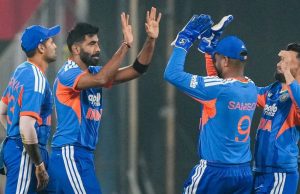 ਭਾਰਤ ਨੇ New Zealand ਨੂੰ ਤੀਜੇ ਟੀ-20 ਮੈਚ ‘ਚ 8 ਵਿਕਟਾਂ ਨਾਲ ਹਰਾ ਕੇ ਸੀਰੀਜ਼ ‘ਤੇ ਜਮਾਇਆ ਕਬਜ਼ਾ, ਬੁਮਰਾਹ ਤੇ ਅਭਿਸ਼ੇਕ ਬਣੇ ਹੀਰੋ