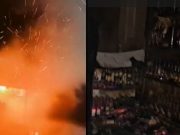 Jalandhar: ਸ਼ਰਾਬ ਦੇ ਠੇਕੇ ਨੂੰ ਲੱਗੀ ਅੱਗ, ਅੰਦਰ ਸੌਂ ਰਿਹਾ ਕਰਮਚਾਰੀ ਵਾਲ-ਵਾਲ ਬਚਿਆ