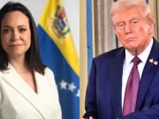 Venezuela ਦੀ ਮਚਾਡੋ ਨੇ Trump ਨੂੰ ਦਿੱਤਾ ਆਪਣਾ Nobel Prize, ਮੁਲਾਕਾਤ ਤੋਂ ਬਾਅਦ ਬੋਲੀ- “ਸਾਨੂੰ ਉਨ੍ਹਾਂ ‘ਤੇ ਭਰੋਸਾ”