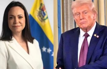 Venezuela ਦੀ ਮਚਾਡੋ ਨੇ Trump ਨੂੰ ਦਿੱਤਾ ਆਪਣਾ Nobel Prize, ਮੁਲਾਕਾਤ ਤੋਂ ਬਾਅਦ ਬੋਲੀ- “ਸਾਨੂੰ ਉਨ੍ਹਾਂ ‘ਤੇ ਭਰੋਸਾ”