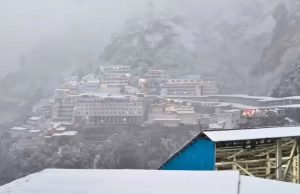ਰੋਕੀ ਗਈ Vaishno Devi ਦੀ ਯਾਤਰਾ, ਤ੍ਰਿਕੁਟਾ ਦੀਆਂ ਪਹਾੜੀਆਂ ‘ਤੇ ਭਾਰੀ ਮੀਂਹ ਅਤੇ ਬਰਫ਼ਬਾਰੀ ਨਵੇਂ ਰਜਿਸਟ੍ਰੇਸ਼ਨ ਬੰਦ