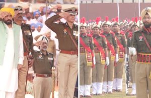 Jalandhar ਦੇ PAP ਗਰਾਊਂਡ ਵਿਖੇ ਪਾਸਿੰਗ ਆਊਟ ਪਰੇਡ, CM ਮਾਨ ਨੇ ਕੀਤੀ ਸ਼ਿਰਕਤ