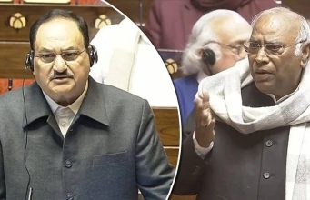 Nadda ਨੇ Rahul Gandhi ਨੂੰ ਕਿਹਾ ‘ਨਾਦਾਨ ਬੱਚਾ’, ਖੜਗੇ ਬੋਲੇ – ਲੋਕ ਸਭਾ ‘ਚ LoP ਨੂੰ ਬੋਲਣ ਤੋਂ ਰੋਕਿਆ