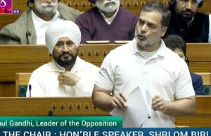 Rahul Gandhi ਨੇ ਸੰਸਦ ਵਿੱਚ ਚੁੱਕਿਆ ਡੋਕਲਾਮ ਦਾ ਮੁੱਦਾ, ਹੋਇਆ ਹੰਗਾਮਾ, ਰਾਜਨਾਥ ਸਿੰਘ ਬੋਲੇ, “ਕੀ ਉਹ ਕਿਤਾਬ ਪ੍ਰਕਾਸ਼ਿਤ ਹੋਈ?”