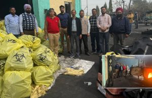 Amritsar Customs ਦੀ ਵੱਡੀ ਕਾਰਵਾਈ, 4 ਲੱਖ ਤੋਂ ਵੱਧ ਵਿਦੇਸ਼ੀ ਸਿਗਰਟ ਸਟਿਕਸ ਸਾੜ ਕੇ ਕੀਤੀਆਂ ਨਸ਼ਟ