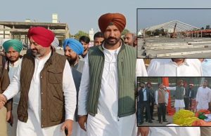 Barnala ‘ਚ ਕਾਂਗਰਸ ਦੀ ‘ਮਹਾਂ ਰੈਲੀ’, ਰਾਹੁਲ ਗਾਂਧੀ ਹੋਣਗੇ ਸ਼ਾਮਲ; ਵੜਿੰਗ ਨੇ ਲਿਆ ਜਾਇਜ਼ਾ