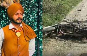 ਅਜਨਾਲਾ ‘ਚ ਕਾਰ ਤੇ ਮੋਟਰਸਾਈਕਲ ਦੀ ਹੋਈ ਭਿਆਨਕ ਟੱਕਰ, ਬਾਈਕ ਸਵਾਰ ਨੌਜਵਾਨ ਦੀ ਦਰਦਨਾਕ ਮੌਤ