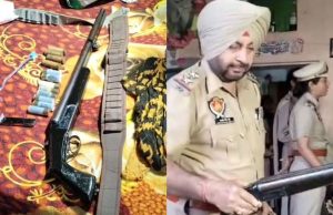 Amritsar Police ਨੇ ਪੰਡੋਰੀ ਵੜੈਚ ‘ਚ ਚਲਾਇਆ ਸਰਚ ਆਪ੍ਰੇਸ਼ਨ, ਘਰੋਂ ਮਿਲੇ ਹਥਿਆਰ, ਸ਼ੱਕੀ ਬੰਗਲਾਦੇਸ਼ੀ ਲਿਫ਼ਾਫ਼ੇ ਤੇ GPS ਡਿਵਾਈਸ