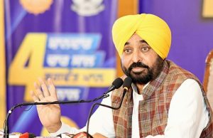 International Cricket Stadium ਬਣਾਵਾਂਗੇ- CM ਮਾਨ, ਬੋਲੇ- BJP ਸਰਕਾਰ ਬਣੀ ਤਾਂ ਧਰਮ ਦੀ ਲੜਾਈ ਹੋਵੇਗੀ