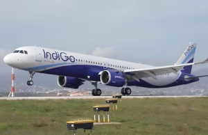 Delhi Airport ਅੱਡੇ ‘ਤੇ ਇੰਡੀਗੋ ਫਲਾਈਟ ਦੀ ਅਮਰਜੈਂਸੀ ਲੈਂਡਿੰਗ, ਵਿਸ਼ਾਖਾਪਟਨਮ ਤੋਂ ਆ ਰਿਹਾ ਸੀ ਜਹਾਜ਼