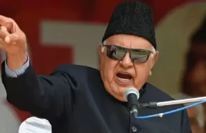 Jammuਦੇ ਗ੍ਰੇਟਰ ਕੈਲਾਸ਼ ‘ਚ Farooq Abdullah ‘ਤੇ ਗੋਲੀਬਾਰੀ; ਵਾਲ-ਵਾਲ ਬਚੇ ਸਾਬਕਾ ਮੁੱਖ ਮੰਤਰੀ… ਮੁਲਜ਼ਮ ਗ੍ਰਿਫ਼ਤਾਰ