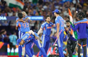 T20 World Cup Final: Team India ਦੇ ਸਿਰ ਸਜਿਆ ਵਿਸ਼ਵ ਕੱਪ ਦਾ ਤਾਜ, ਰਿਕਾਰਡਾਂ ਦੀ ਲਗਾਈ ਝੜੀ