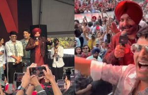 Kapil Sharma ਨੇ Navjot Sidhu ਲਈ ਮੰਗ ਲਏ ਵੋਟ, ਪ੍ਰਮੋਸ਼ਨਲ ਇਵੈਂਟ ‘ਚ ਹੱਸਣ ਲੱਗ ਪਏ ਸਿੱਧੂ