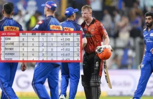 IPL 2026 Points Table : ਹੈਦਰਾਬਾਦ ਨੇ ਮੁੰਬਈ ਨੂੰ ਪਹੁੰਚਾਇਆ ‘ICU’ ‘ਚ, ਨੰਬਰ-1 ਦੀ ਕੁਰਸੀ ਲਈ 3 ਟੀਮਾਂ ਵਿਚਾਲੇ ਖੜਕੀ