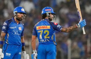 GT vs MI: ਮੁੰਬਈ ਇੰਡੀਅਨਜ਼ ਨੂੰ ਮਿਲੀ ਜਿੱਤ, ਤਿਲਕ ਤੇ ਅਸ਼ਵਨੀ ਦੇ ਦਮ ‘ਤੇ ਗੁਜਰਾਤ ਨੂੰ ਹਰਾਇਆ