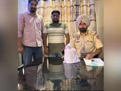 ਅੰਮ੍ਰਿਤਸਰ ‘ਚ ਪੁਲਿਸ ਤੇ ਬੀਐਸਐਫ ਵੱਲੋਂ ਵੱਡੀ ਕਾਰਵਾਈ, ਸਰਹੱਦ ‘ਤੇ 980 ਗ੍ਰਾਮ ਹੈਰੋਇਨ ਜ਼ਬਤ; ਤਸਕਰਾਂ ਦੀ ਭਾਲ ਜਾਰੀ