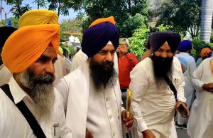 ਗੁਰੂ ਗ੍ਰੰਥ ਸਾਹਿਬ ਦੀ ਗੁਰਿਆਈ ‘ਤੇ ਕੋਈ ਸਮਝੌਤਾ ਨਹੀਂ, ਬੇਅਦਬੀ ਕਾਨੂੰਨ ਸਬੰਧੀ ਇਕੱਤਰਤਾ ਤੋਂ ਬਾਅਦ ਬੋਲੇ ਜਥੇਦਾਰ ਗੜਗੱਜ