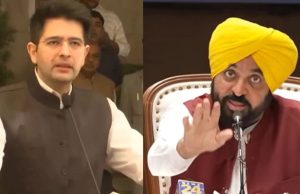 Raghav Chadha ਕਿਸੇ ਹੋਰ ਸਟੇਸ਼ਨ ਤੋਂ ਬੋਲ ਰਹੇ, ਰਾਜ ਸਭਾ ਸਾਂਸਦ ‘ਤੇ CM Bhagwant Mann ਦਾ ਹਮਲਾ