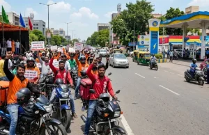 Petrol – Diesel ਦੀਆਂ ਵਧਦੀਆਂ ਕੀਮਤਾਂ ਖ਼ਿਲਾਫ਼ ਗਿਗ ਵਰਕਰਾਂ ਦਾ ਹੱਲਾ ਬੋਲ, ਦੁਪਹਿਰ 12 ਤੋਂ ਸ਼ਾਮ 5 ਵਜੇ ਤੱਕ ਦੇਸ਼ ਵਿਆਪੀ ਹੜਤਾਲ
