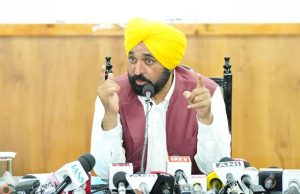 CM Mann ਦੀ ਦੋ ਟੁੱਕ, ਬੇਅਦਬੀ ਕਾਨੂੰਨ ਵਾਪਸ ਨਹੀਂ ਲਵਾਂਗੇ: ਬੋਲੇ- ED ਰੇਡ ਦਾ ਮਤਲਬ ਭਾਜਪਾ ‘ਚ ਜਾਓ; ਪੰਜਾਬੀ ਡਰਣ ਵਾਲੇ ਨਹੀਂ