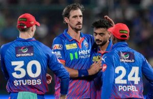 Mitchell Starc ਤੇ Rahul ਤੋਂ ਫਿਰ ਹਾਰੀ Rajasthan, Delhi ਦੀ ਜਿੱਤ ਤੋਂ ਪਲੇਆਫ ਦਾ ਵਧਾਇਆ ਉਤਸ਼ਾਹ