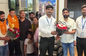 Jalandhar’ ਦੇ ਕ੍ਰਿਸ਼ ਭਗਤ ਤੇ ਰਘੁ ਸ਼ਰਮਾ ਨੇ ਵਧਾਇਆ ਮਾਣ, IPL ਤੋਂ ਵਾਪਸੀ ਤੋਂ ਬਾਅਦ ਭਰਵਾਂ ਸਵਾਗਤ
