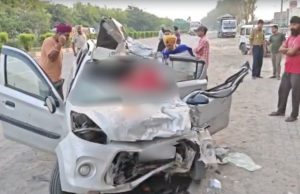 Gurdaspur: ਨੌਸ਼ਹਿਰਾ ਮੱਝਾ ਸਿੰਘ ਨਜ਼ਦੀਕ ਭਿਆਨਕ ਕਾਰ ਹਾਦਸਾ, 4 ਨੌਜਵਾਨਾਂ ਦੀ ਮੌਕੇ ‘ਤੇ ਹੀ ਮੌਤ