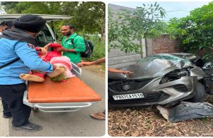 Jalandhar-Pathankot ਹਾਈਵੇ ‘ਤੇ ਭਿਆਨਕ ਹਾਦਸਾ: ਬੇਕਾਬੂ ਕਾਰ ਡਿਵਾਈਡਰ ਟੱਪ ਕੇ ਦੂਜੀ ਕਾਰ ਨਾਲ ਟਕਰਾਈ, ਇੱਕੋ ਪਰਿਵਾਰ ਦੇ 4 ਜੀਆਂ ਦੀ ਮੌਤ