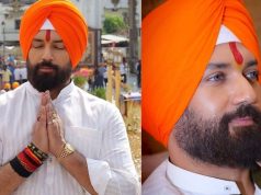 ਚਿਰਾਗ ਪਾਸਵਾਨ ਤਖ਼ਤ ਸ੍ਰੀ ਹਜ਼ੂਰ ਸਾਹਿਬ ਵਿਖੇ ਹੋਏ ਨਤਮਸਤਕ, ਸਰਬੱਤ ਦੇ ਭਲੇ ਲਈ ਕੀਤੀ ਅਰਦਾਸ, ਕੇਸਰੀਆ ਦਸਤਾਰ ‘ਚ ਤਸਵੀਰਾਂ ਵਾਇਰਲ