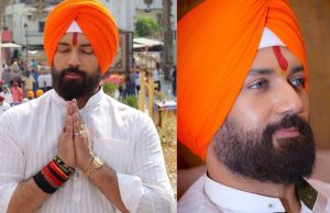 ਚਿਰਾਗ ਪਾਸਵਾਨ ਤਖ਼ਤ ਸ੍ਰੀ ਹਜ਼ੂਰ ਸਾਹਿਬ ਵਿਖੇ ਹੋਏ ਨਤਮਸਤਕ, ਸਰਬੱਤ ਦੇ ਭਲੇ ਲਈ ਕੀਤੀ ਅਰਦਾਸ, ਕੇਸਰੀਆ ਦਸਤਾਰ ‘ਚ ਤਸਵੀਰਾਂ ਵਾਇਰਲ