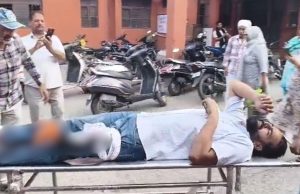 Gurdaspur: ‘ਆਪ’ ਸਰਪੰਚ ‘ਤੇ ਅਣਪਛਾਤੇ ਹਮਲਾਵਰਾਂ ਵੱਲੋਂ ਗੋਲੀਬਾਰੀ, ਗੰਭੀਰ ਹਾਲਤ ‘ਚ ਹਸਪਤਾਲ ਦਾਖਲ
