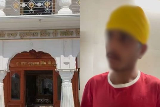ਬੇਅਦਬੀ ਦੀ ਕੋਸ਼ਿਸ਼ ਕਰਨ ਵਾਲੇ ਮੁਲਜ਼ਮ ‘ਤੇ ਮਾਮਲਾ ਦਰਜ, ਵੀਡੀਓ ਵਾਇਰਲ ਬੋਲਿਆ- ਮਰਨ ਤੋਂ ਡਰ ਨਹੀਂ ਲੱਗਦਾ