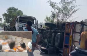 Fazilka-Ferozepur ਸੜਕ ਦੇ ਪਿੱਕਅਪ ਟਰੱਕ ਤੇ ਟਰਾਲੇ ਦੀ ਟੱਕਰ, 9 ਲੋਕਾਂ ਦੀ ਮੌਤ; ਕਈ ਜ਼ਖ਼ਮੀ