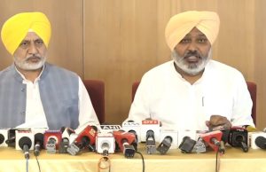 1191 ਐਂਗਲ ਤੋਂ ਜਾਂਚ ਕਰਵਾਈ…ਨਹੀਂ ਮਿਲਦੀ ਕਦ-ਕਾਠੀ… ਸੀਐਮ ਮਾਨ ਦੀ ਕਥਿਤ ਵਾਇਰਲ ਵੀਡੀਓ ‘ਤੇ AAP ਦਾ SAD ‘ਤੇ ਨਿਸ਼ਾਨਾ
