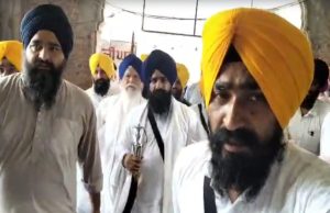 ਸ੍ਰੀ ਅਕਾਲ ਤਖ਼ਤ ਸਾਹਿਬ ਵਿਖੇ ਪੇਸ਼ ਹੋਏ ਸਿੱਖ ਵਿਧਾਇਕ ਤੇ ਮੰਤਰੀ, ਕੀ ਬੋਲੇ ਜਥੇਦਾਰ ਗੜਗੱਜ?