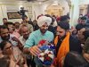 ਨਵੇਂ ਯੂਥ ਪ੍ਰਧਾਨ ਦੇ ਘਰ ਪਹੁੰਚੇ ਪੰਜਾਬ ਕਾਂਗਰਸ ਪ੍ਰਧਾਨ ਵੜਿੰਗ, 2027 ਚੋਣਾਂ ਲਈ ਨੌਜਵਾਨ ਲੀਡਰਸ਼ਿਪ ‘ਤੇ ਨਜ਼ਰ