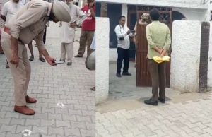 Gurdaspur: ਪਿੰਡ ਚੋਰ ਸਿੱਧਵਾਂ ਦੇ ਸਰਪੰਚ ਦੇ ਘਰ ‘ਤੇ ਫਾਇਰਿੰਗ, ਰਾਤ ਡੇਢ ਵਜੇ ਬਦਮਾਸ਼ਾਂ ਨੇ ਫੈਲਾਈ ਦਹਿਸ਼ਤ