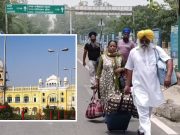 Maharaja Ranjit Singh ਦੀ ਬਰਸੀ ਮਨਾ ਕੇ ਪਾਕਿ ਤੋਂ ਪਰਤੇ ਸਿੱਖ ਸ਼ਰਧਾਲੂ, ਗੁਰਦੁਆਰਿਆਂ ਦੇ ਦਰਸ਼ਨ ਕਰ ਜਤਾਈ ਖੁਸ਼ੀ