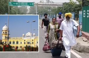 Maharaja Ranjit Singh ਦੀ ਬਰਸੀ ਮਨਾ ਕੇ ਪਾਕਿ ਤੋਂ ਪਰਤੇ ਸਿੱਖ ਸ਼ਰਧਾਲੂ, ਗੁਰਦੁਆਰਿਆਂ ਦੇ ਦਰਸ਼ਨ ਕਰ ਜਤਾਈ ਖੁਸ਼ੀ